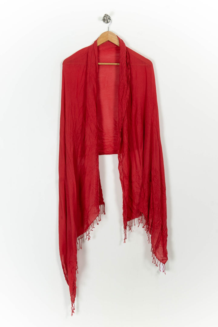 Foulard rouge - Taille unique de la marque Ekyog | PARAD17320 - Vendu par Paradigme - Image 3