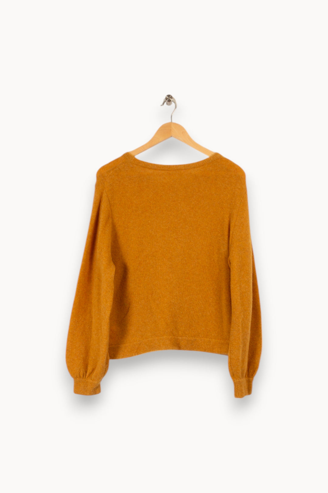 Pull jaune - Taille S/36