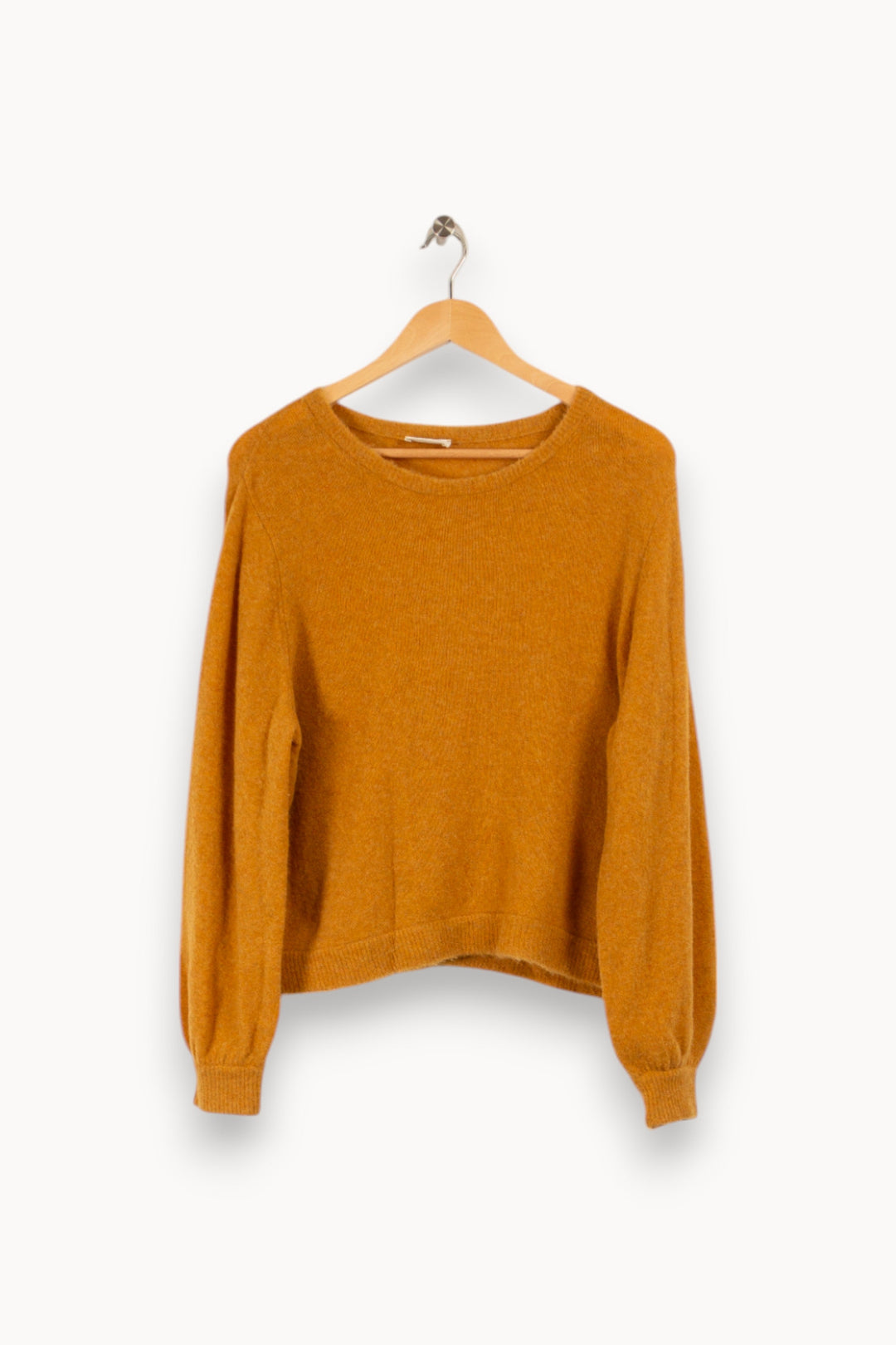 Pull jaune - Taille S/36