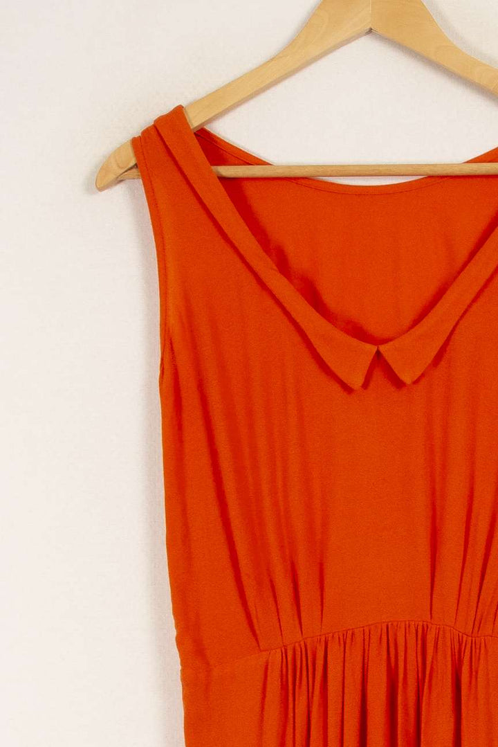 Robe orange - Taille XS/34