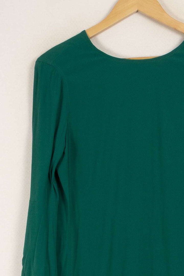 Robe verte - Taille S/36