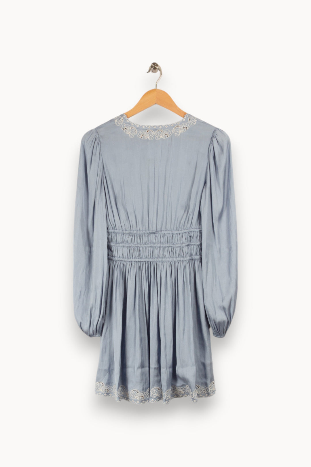 Robe bleue - Taille XS/34