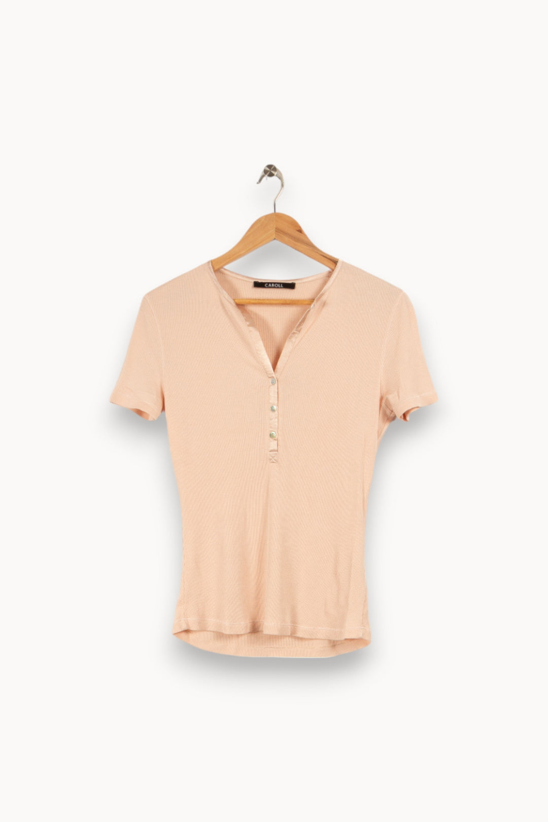 T-shirt beige - Taille L/40