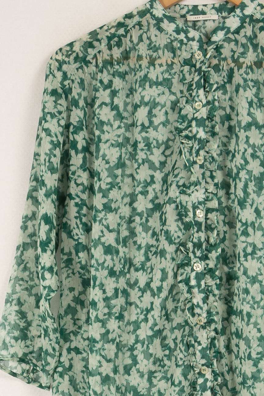 Blouse multicolore - Taille XS/34