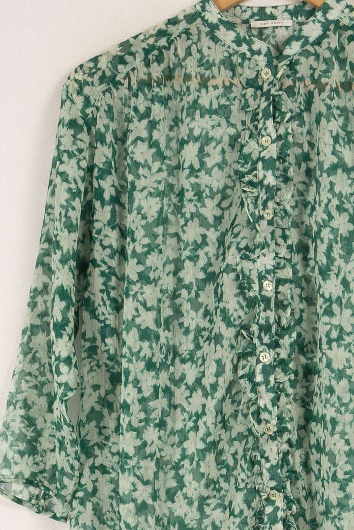 Blouse multicolore - Taille XS/34