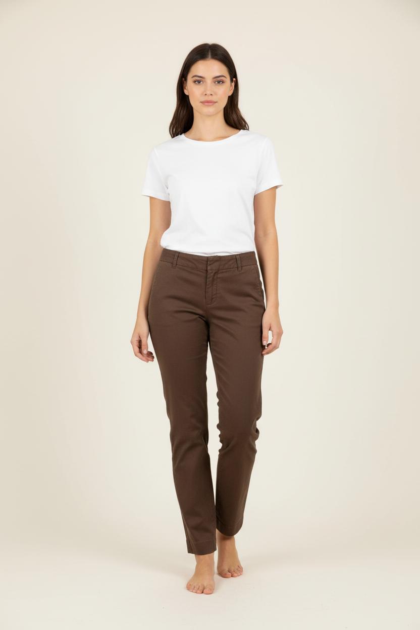 Pantalon marron - Taille S/36