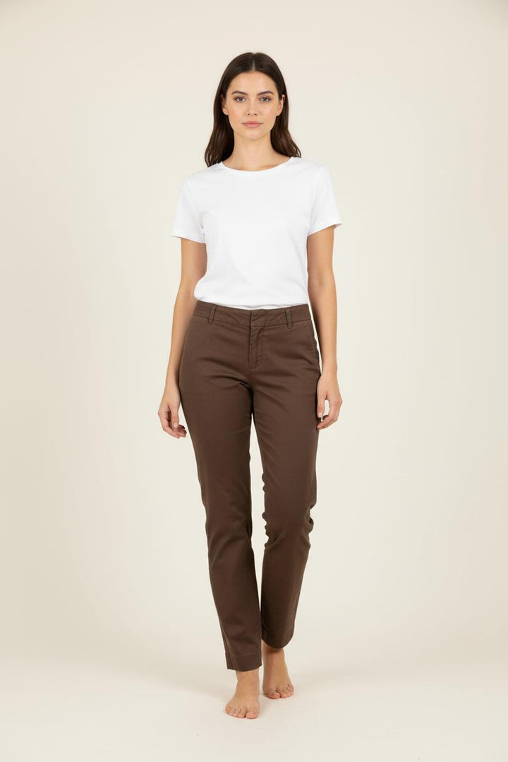 Pantalon marron - Taille S/36