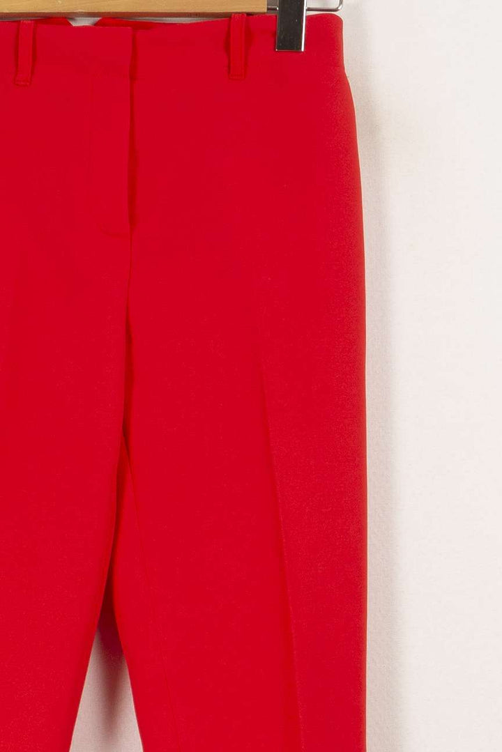 Pantalon rouge - Taille S/36