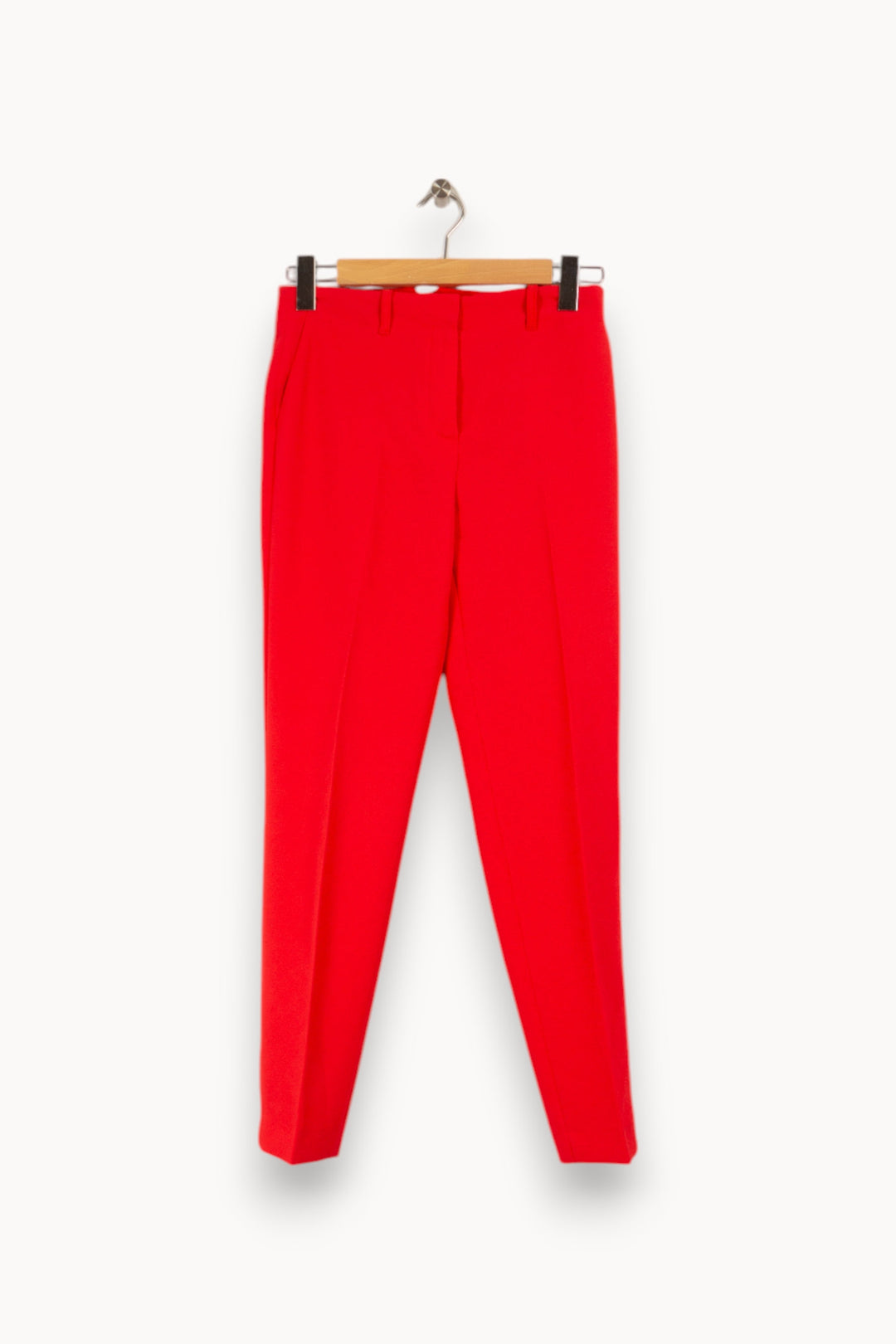 Pantalon rouge - Taille S/36