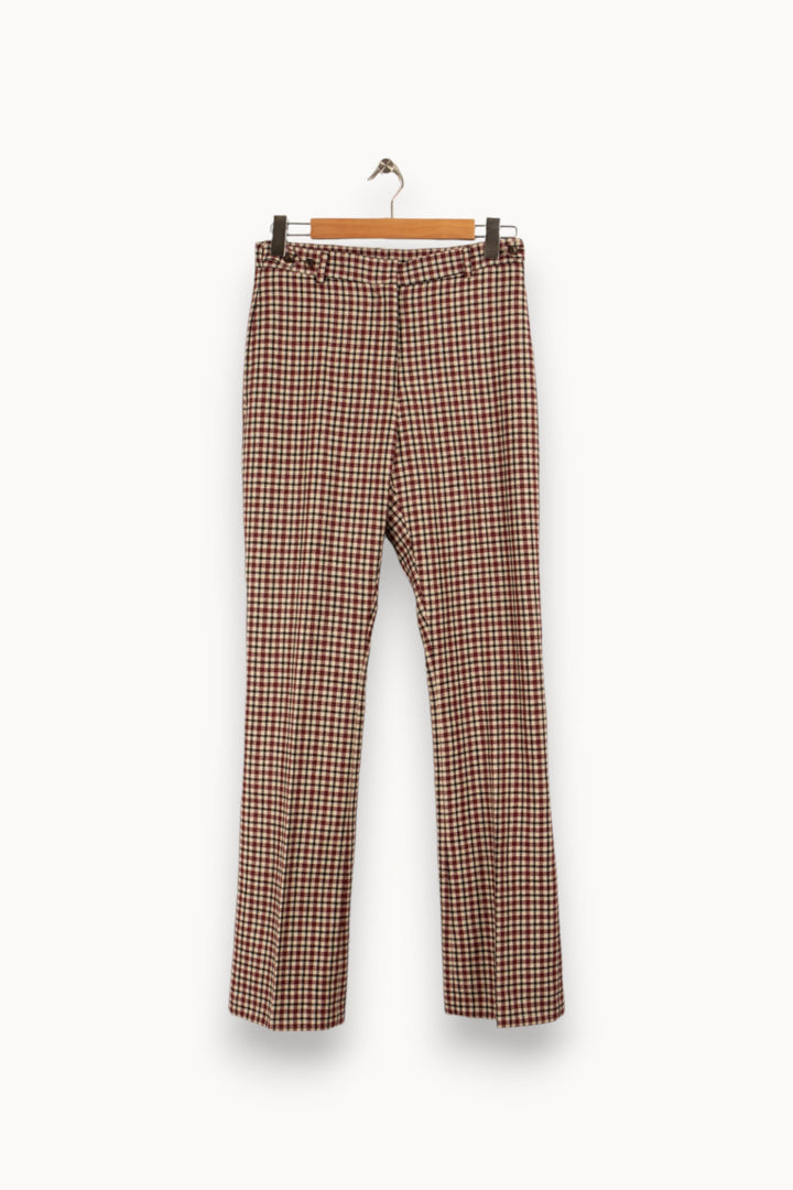 Pantalon à carreaux - Taille M/38