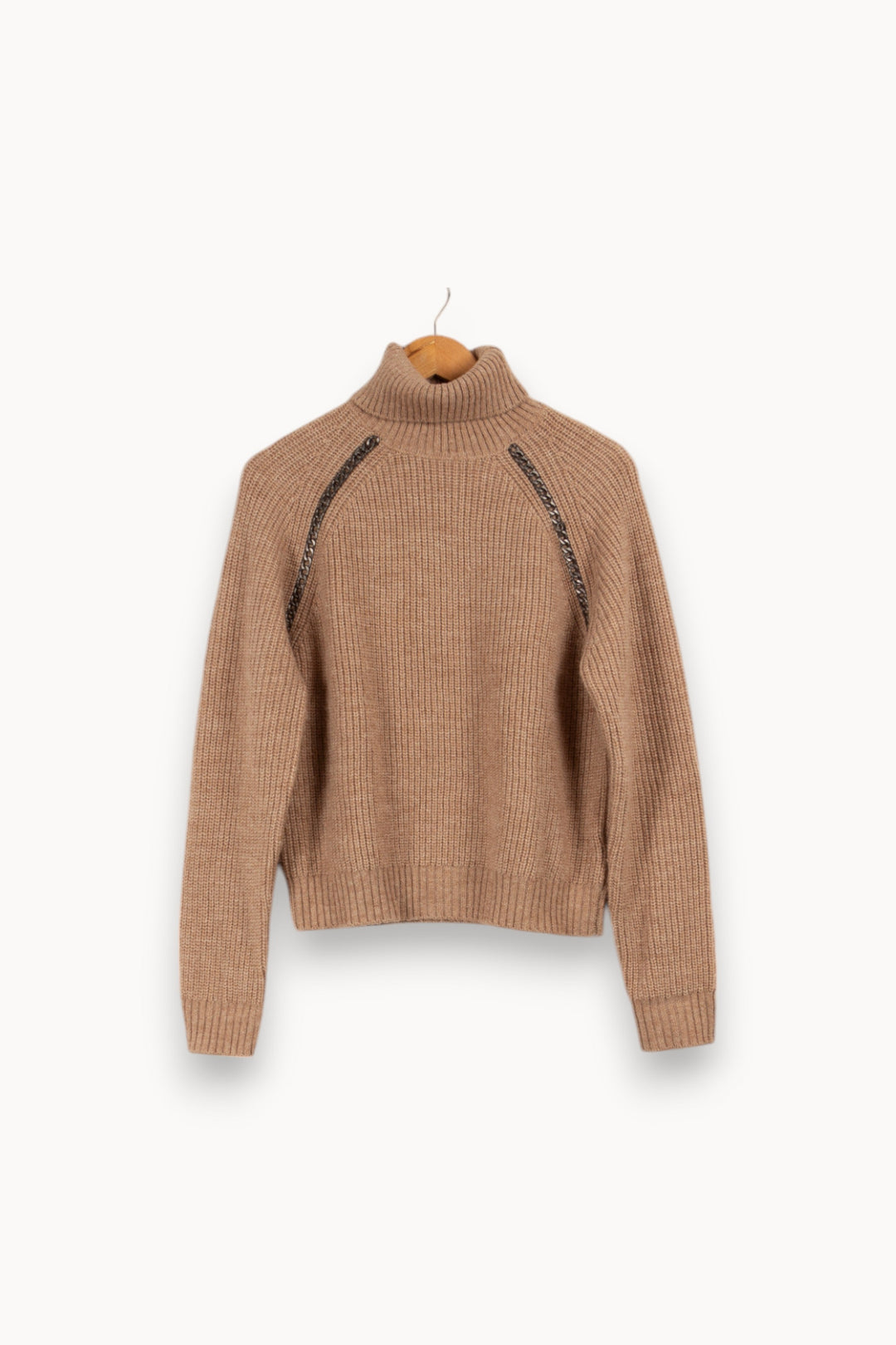 Pull marron - Taille M/38