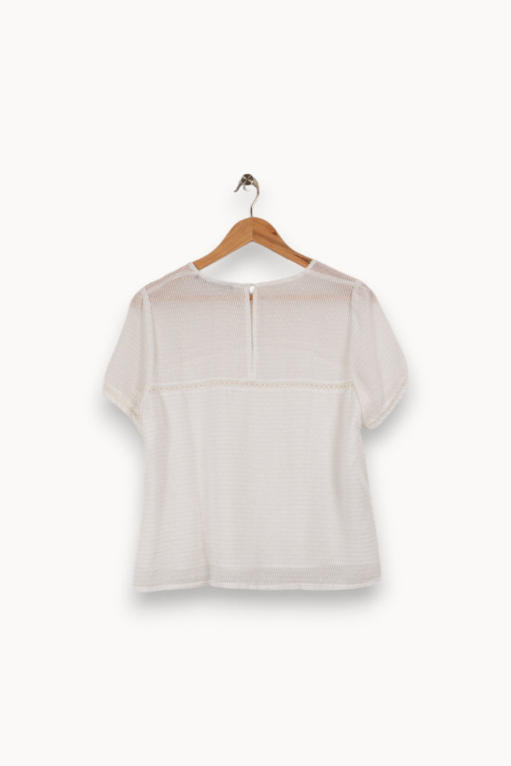 Top blanc - Taille L/40