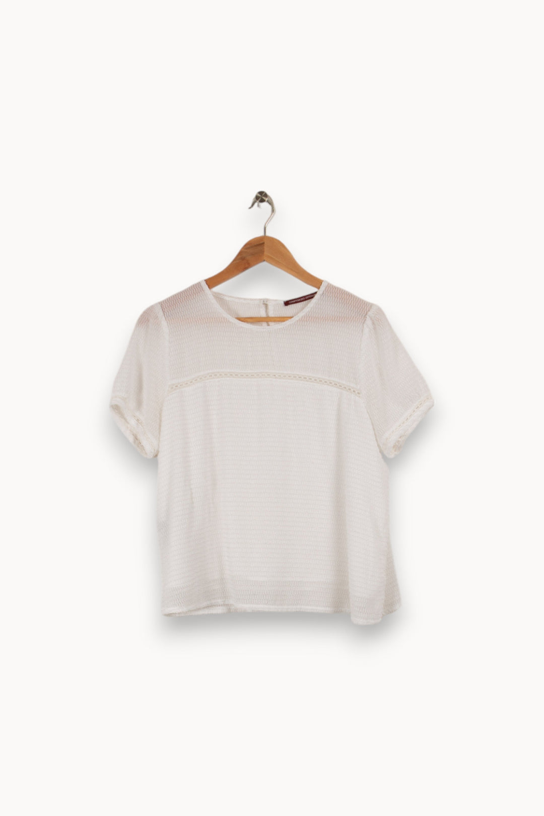 Top blanc - Taille L/40