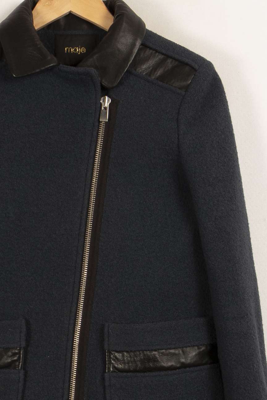 Manteau bleu - Taille S/36