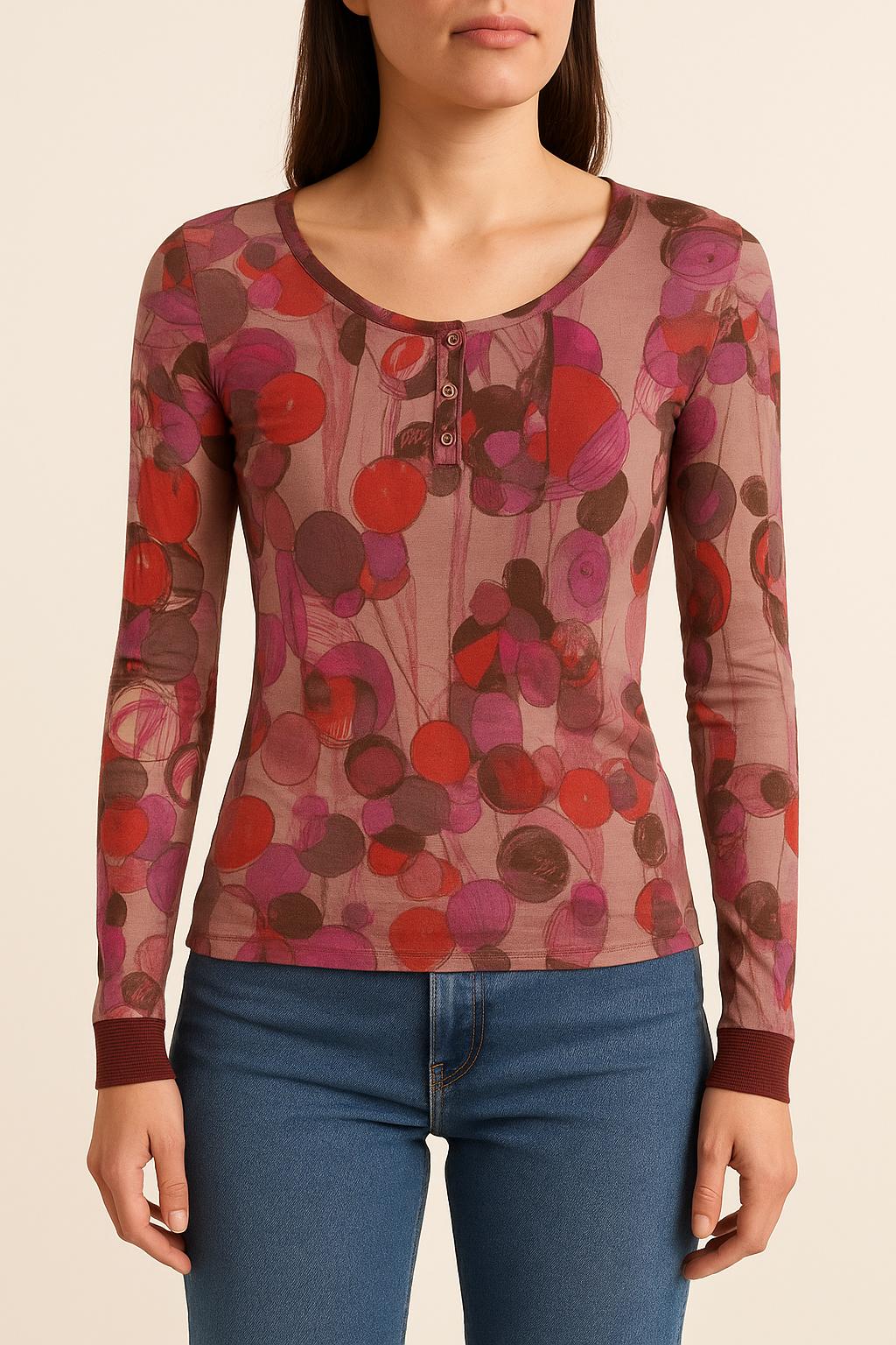 Cardigan Multicolore - Taille S/36 de la marque One Step | PARAD17401 - Vendu par Paradigme - Image 1