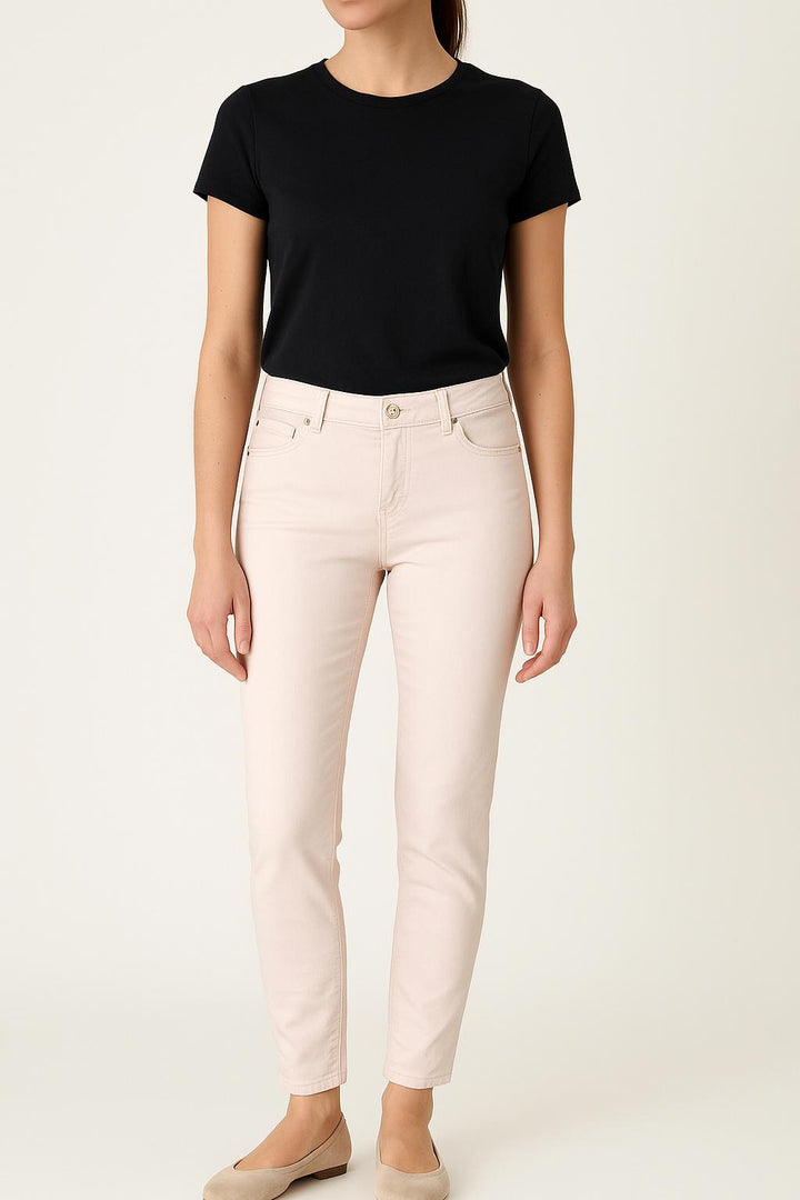 Jean Rose - Taille XS/34 de la marque IKKS | PARAD17407 - Vendu par Paradigme - Image 1