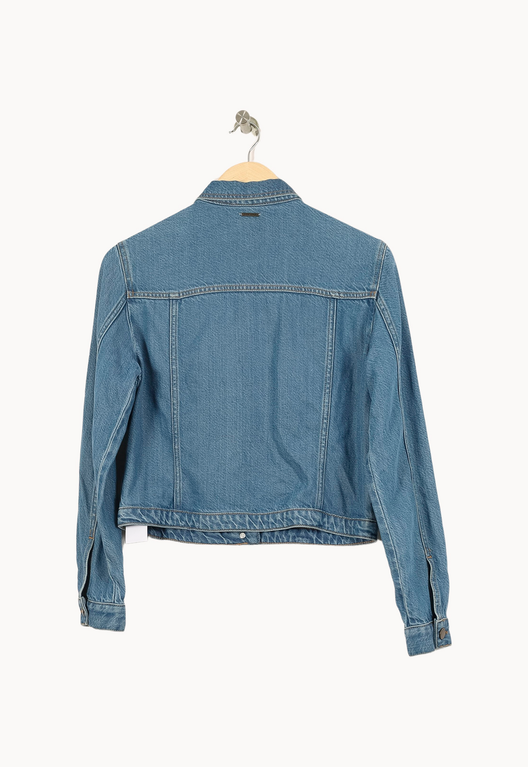 Veste en Jean Bleue - Taille S/36 de la marque One Step | PARAD17415 - Vendu par Paradigme - Image 4