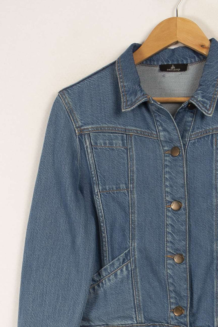 Veste en jean bleue - Taille S/36