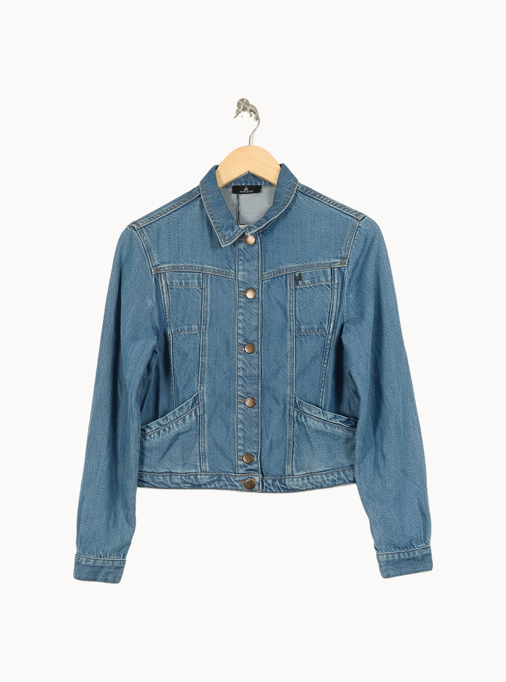 Veste en Jean Bleue - Taille S/36 de la marque One Step | PARAD17415 - Vendu par Paradigme - Image 2