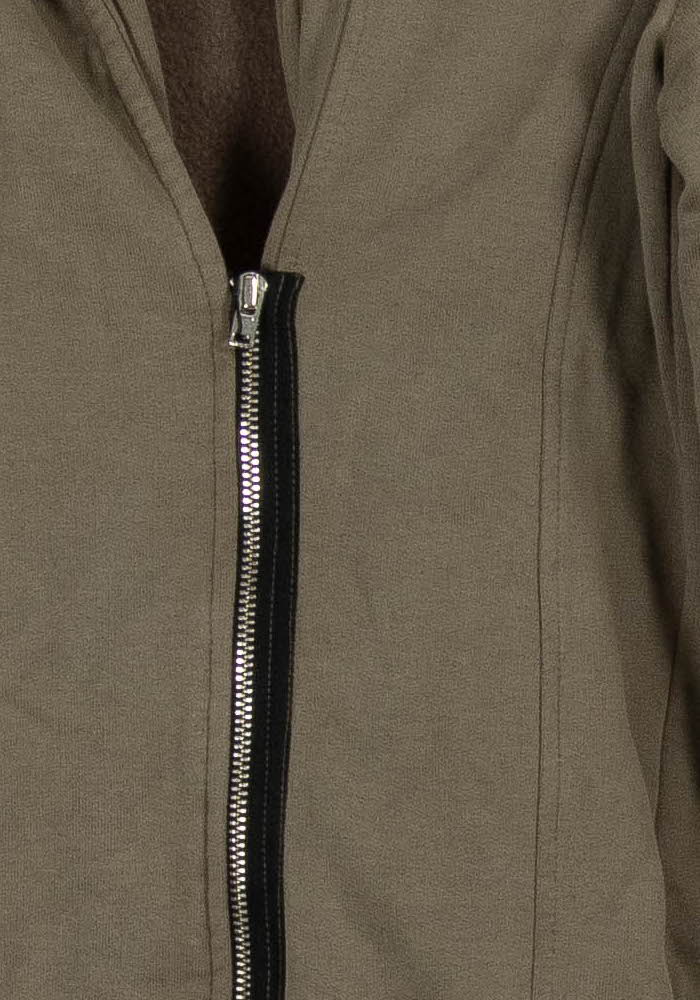 Veste Verte - Taille S/36 de la marque American Vintage | PARAD17426 - Vendu par Paradigme - Image 3