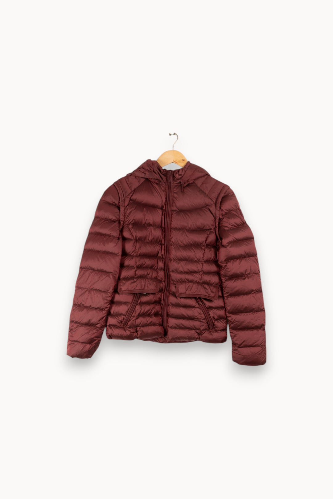 Manteau bordeaux - Taille S/36