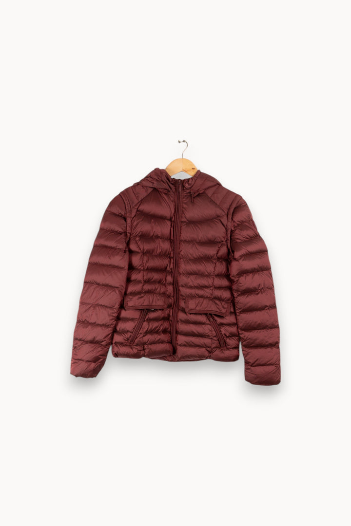 Manteau bordeaux - Taille S/36
