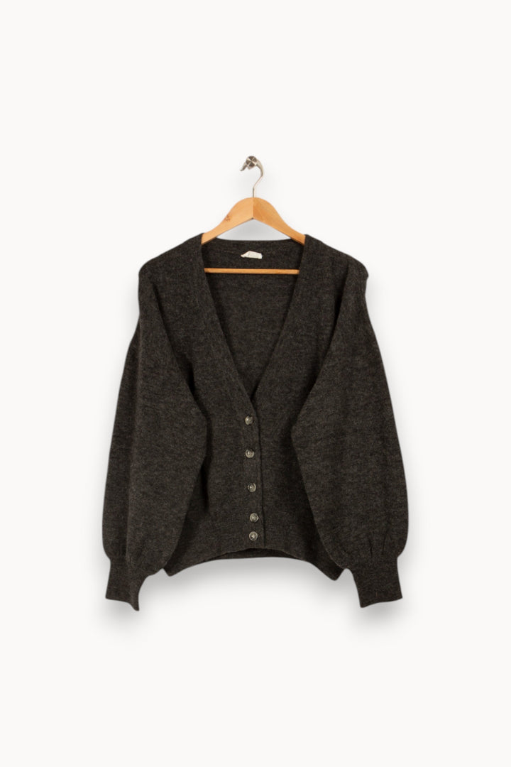 Cardigan gris - Taille M/38