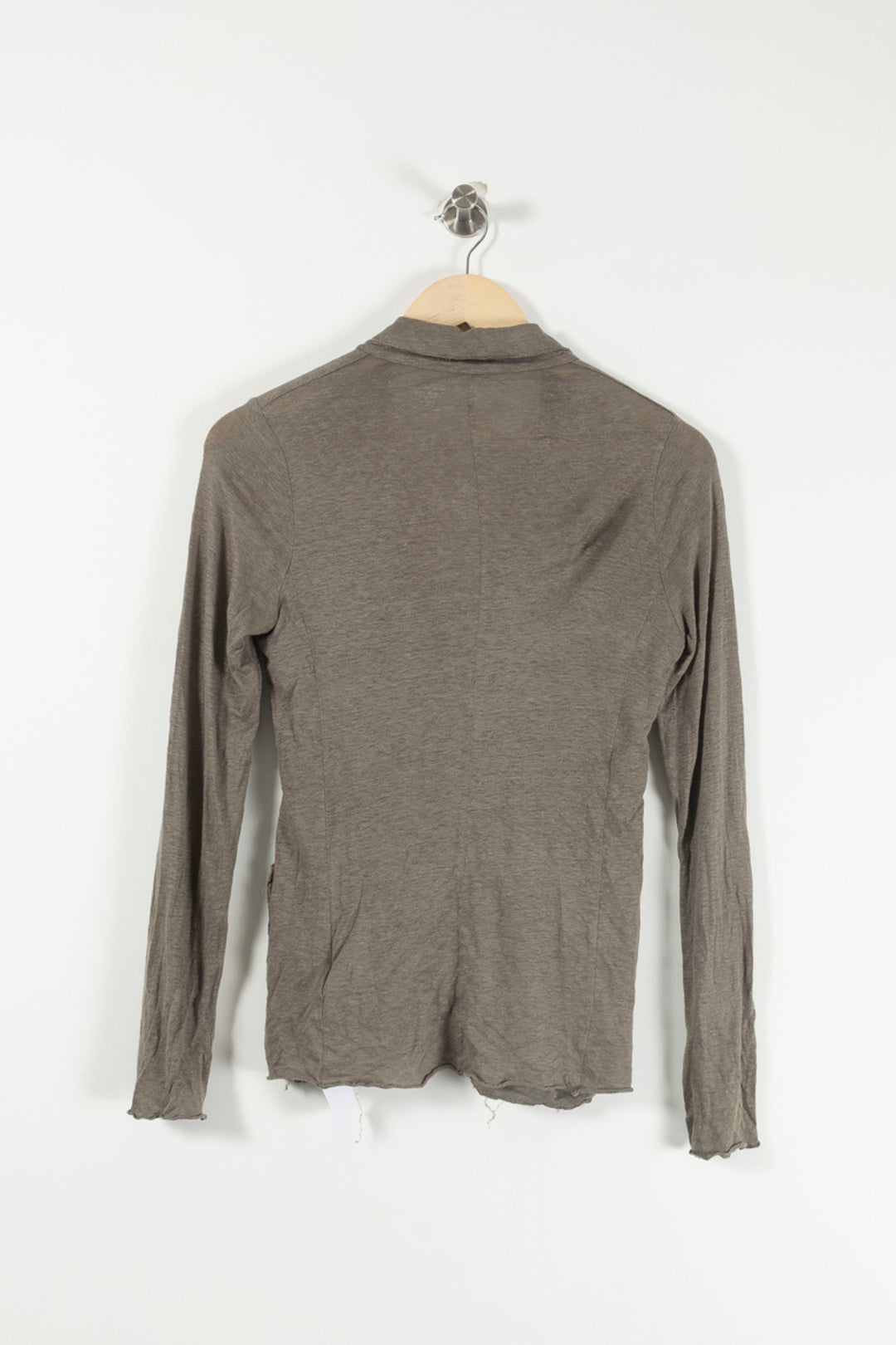 Veste Kaki - Taille S/36 de la marque Majestic Filatures | PARAD17448 - Vendu par Paradigme - Image 4