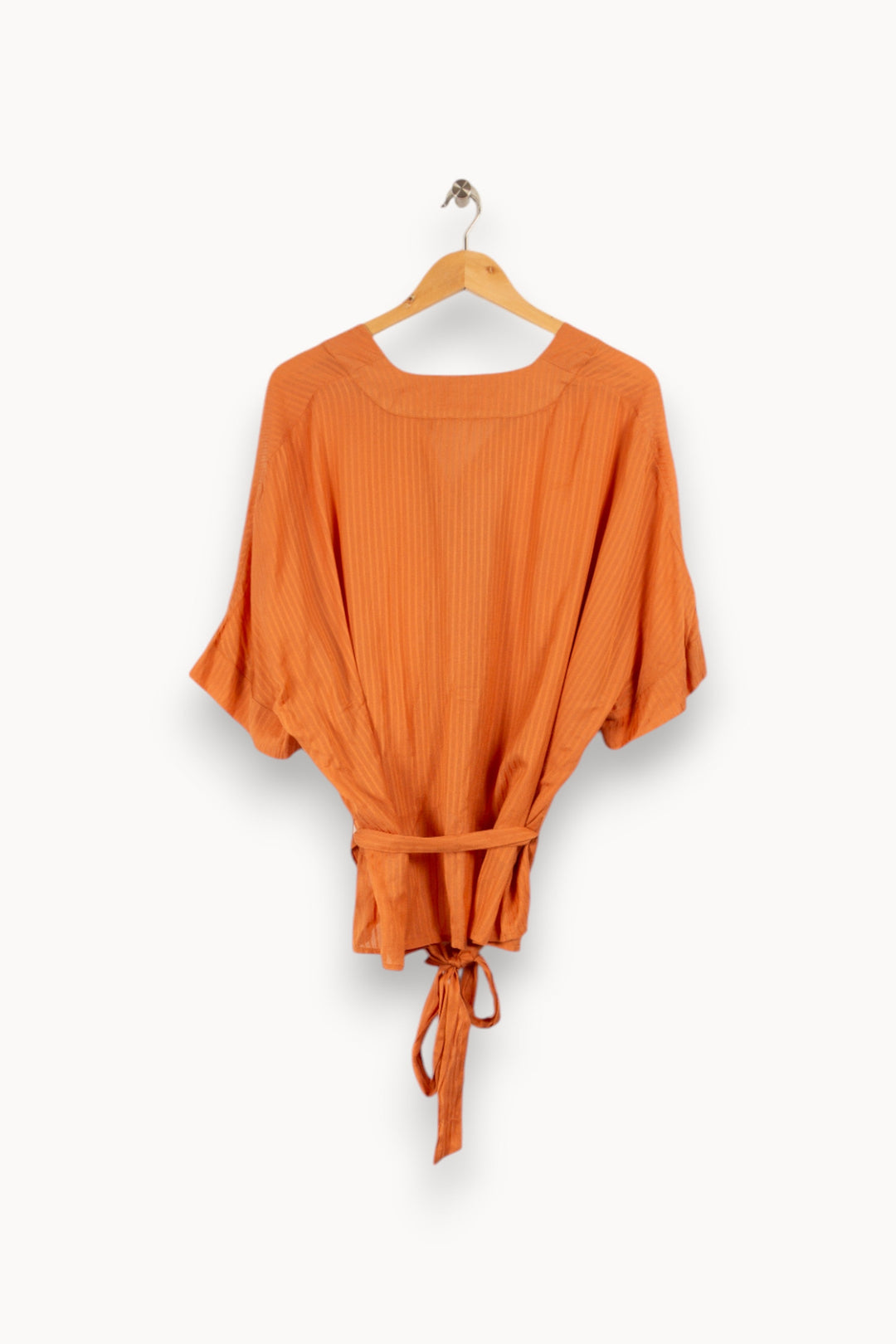 Blouse orange - Taille S/36