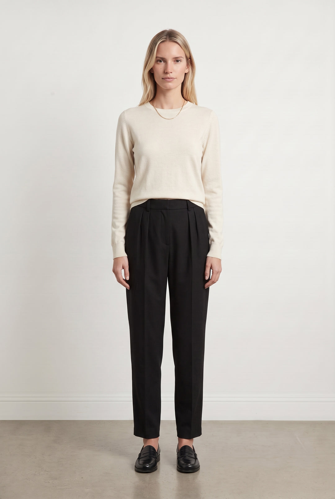 Pantalon Noir - Taille S/36 de la marque Maje | PARAD17456 - Vendu par Paradigme - Image 1