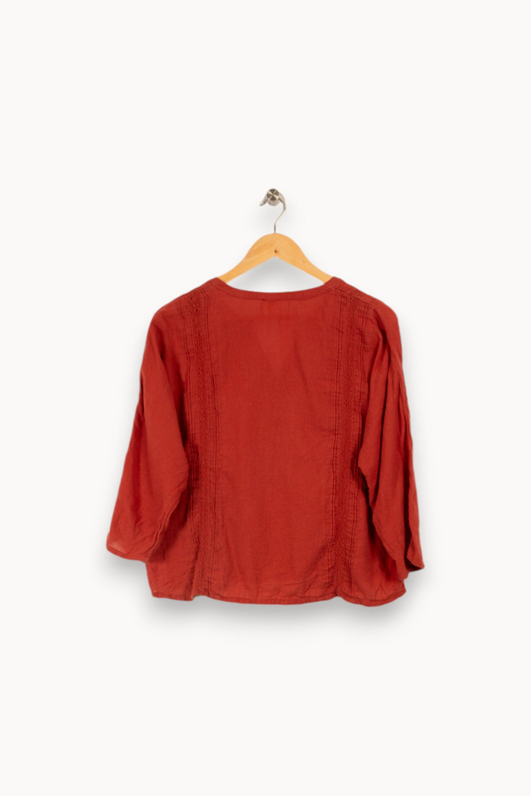 Blouse orange - Taille XS/34