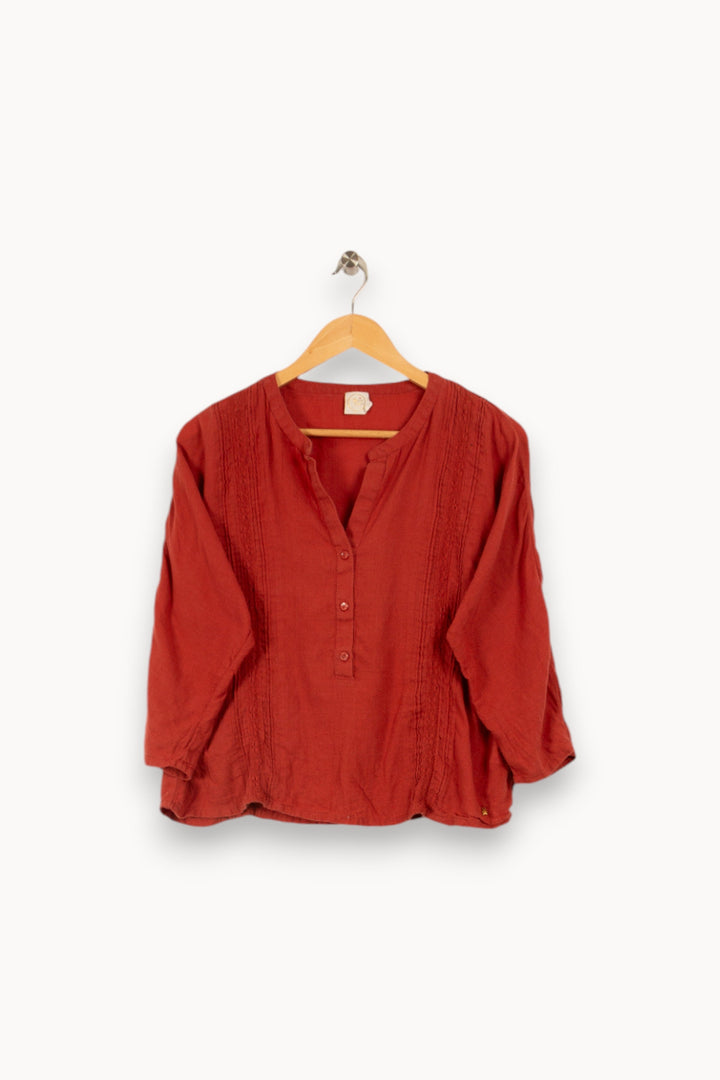 Blouse orange - Taille XS/34