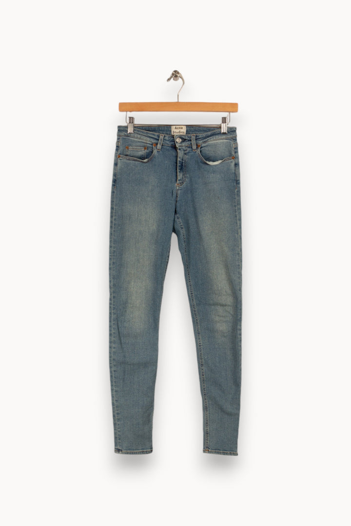 Jean slim bleu - Taille XS/34