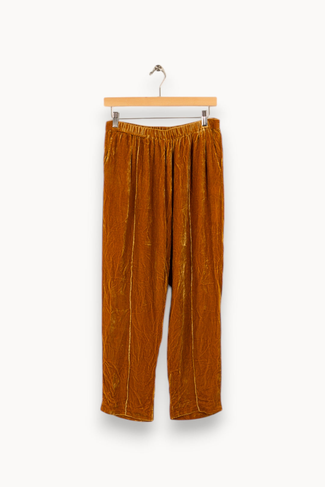 Pantalon en velours doré - Taille L/40
