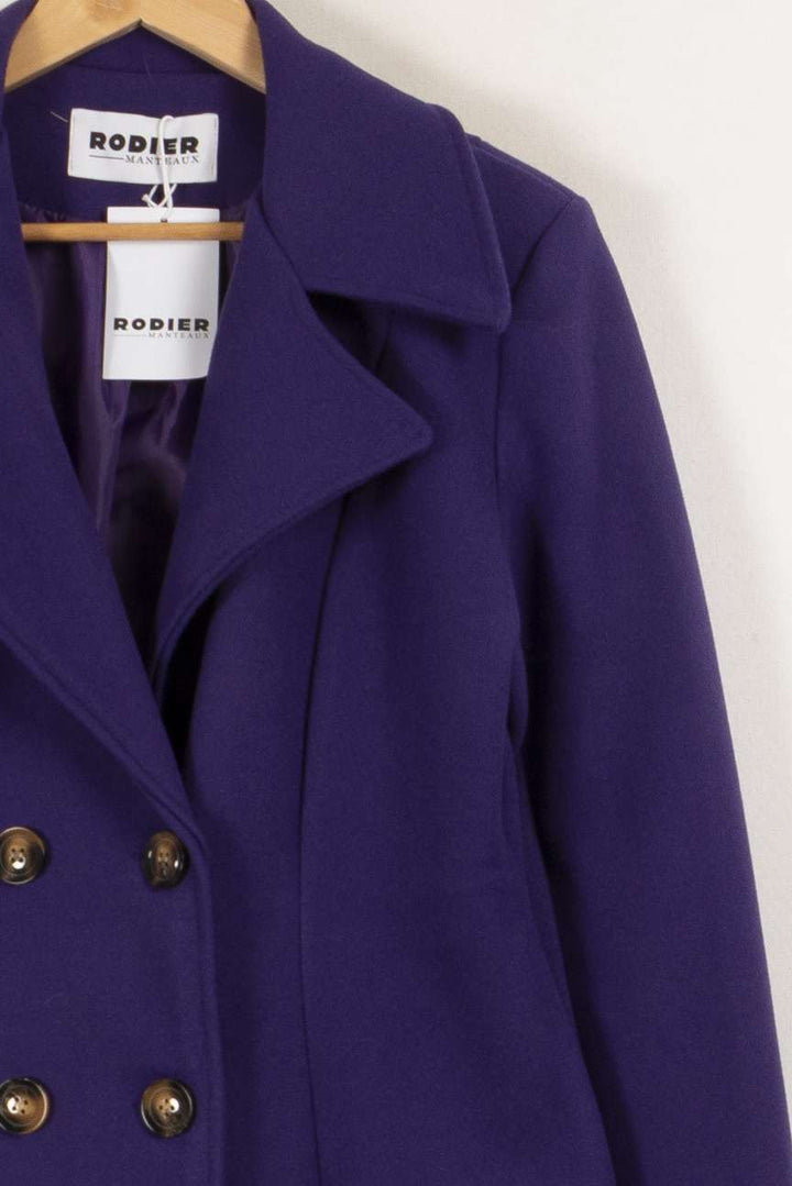 Manteau violet - Taille XXL/44