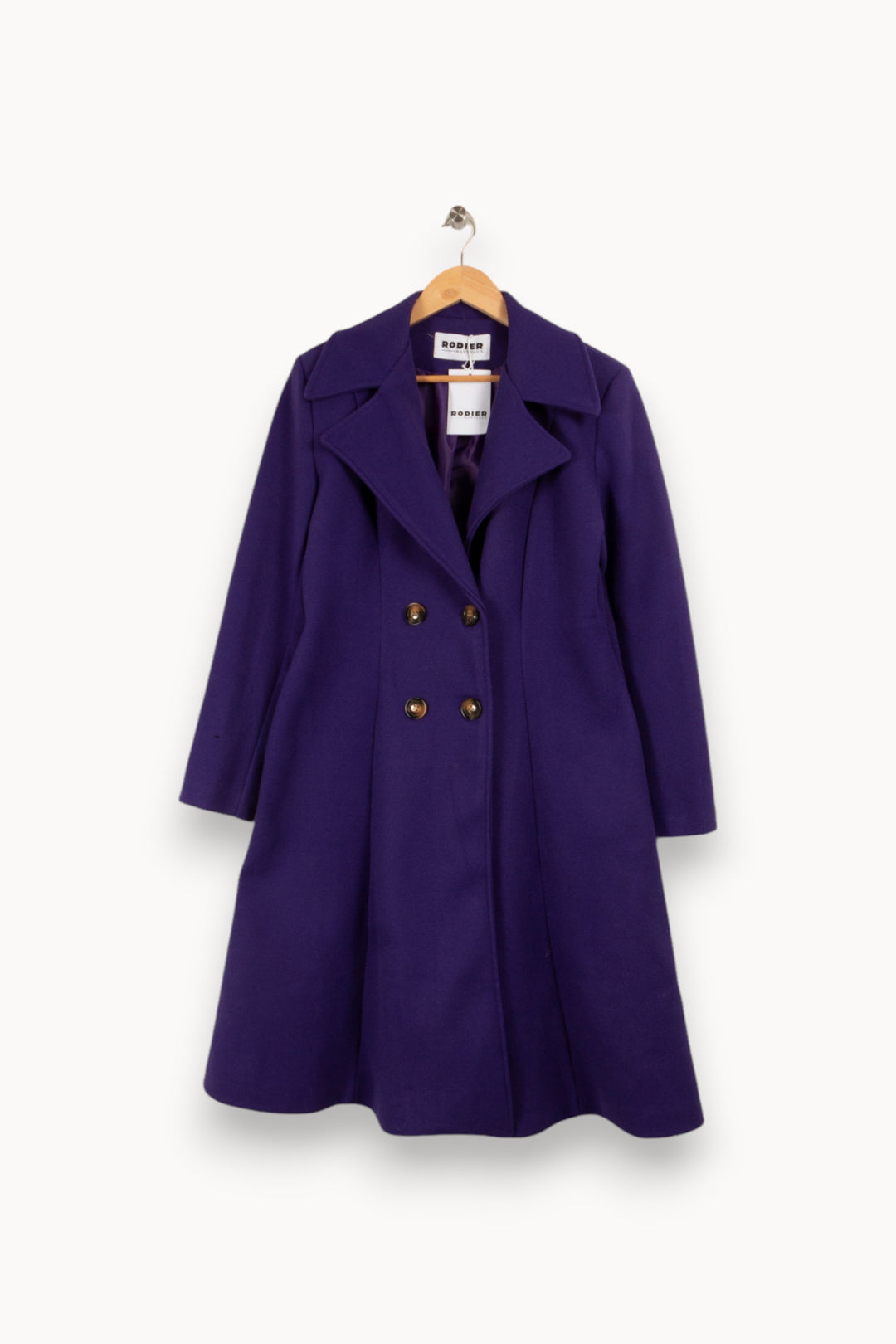 Manteau violet - Taille XXL/44