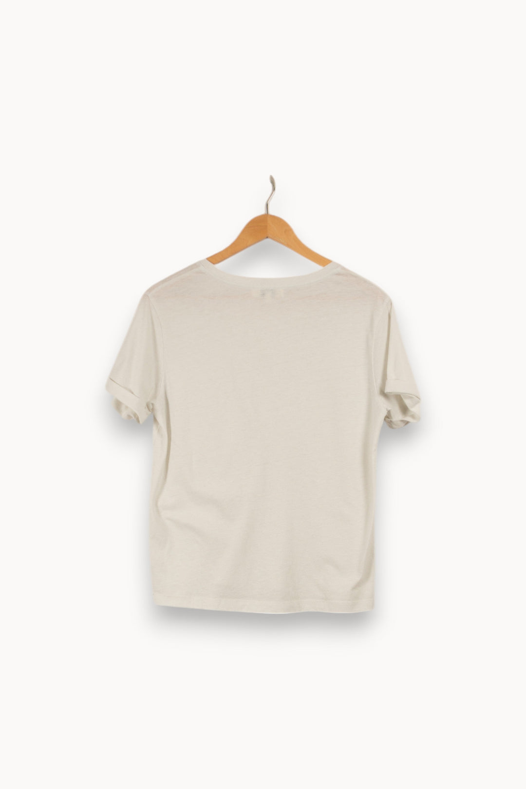 T-shirt blanc - Taille M/38