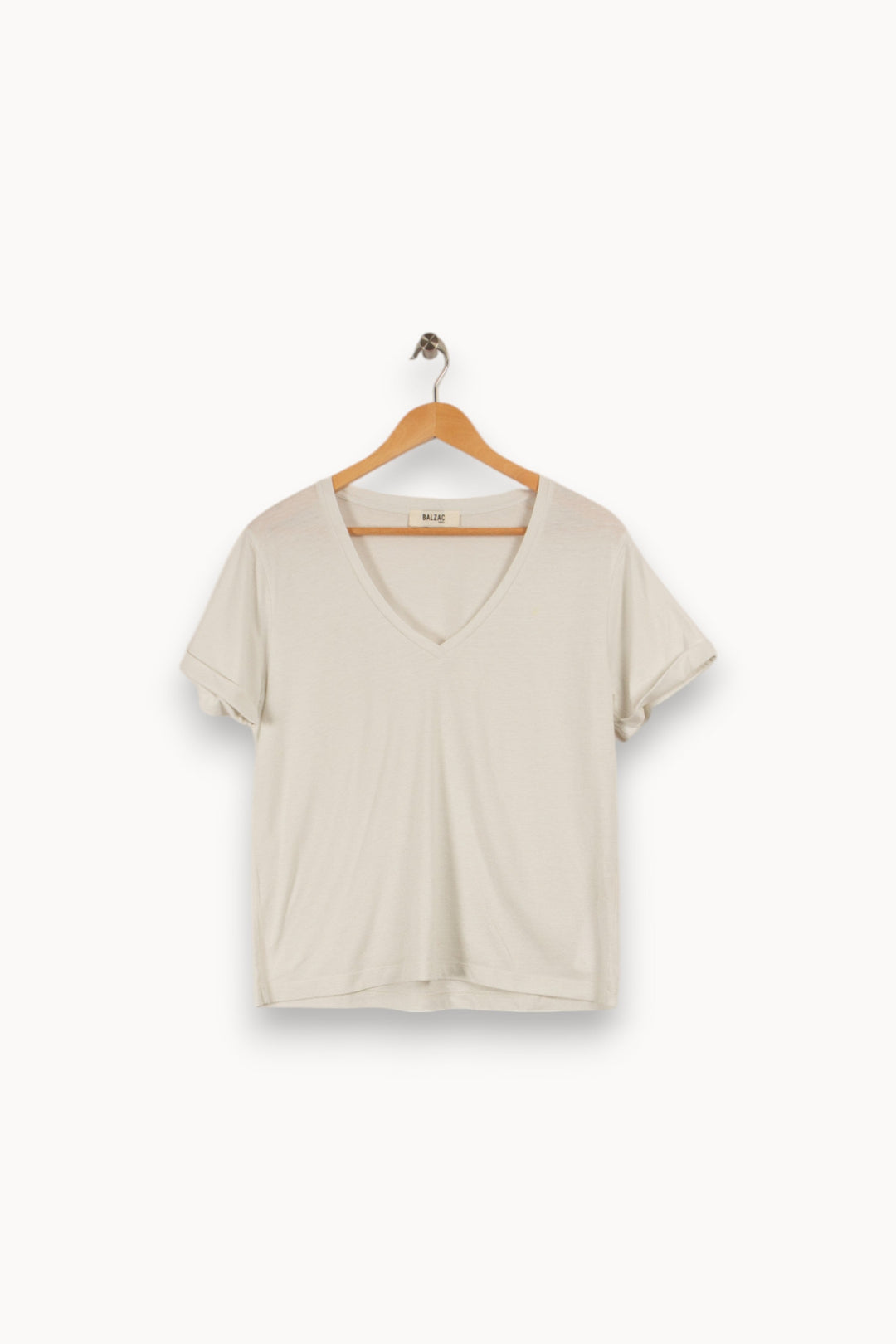 T-shirt blanc - Taille M/38