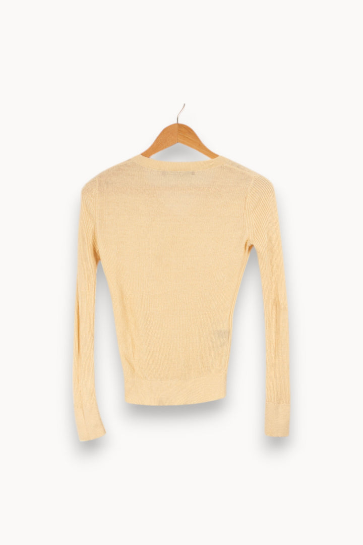 Pull beige - Taille XS/34