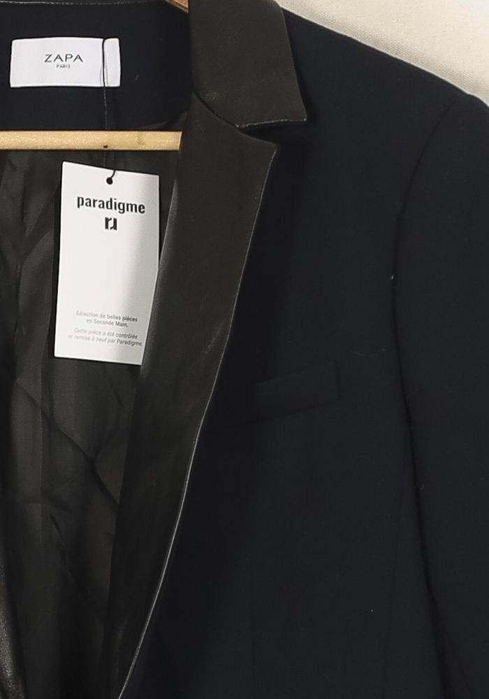 Blazer Noir - Taille XXL/44 de la marque ZAPA | PARAD17492 - Vendu par Paradigme - Image 3