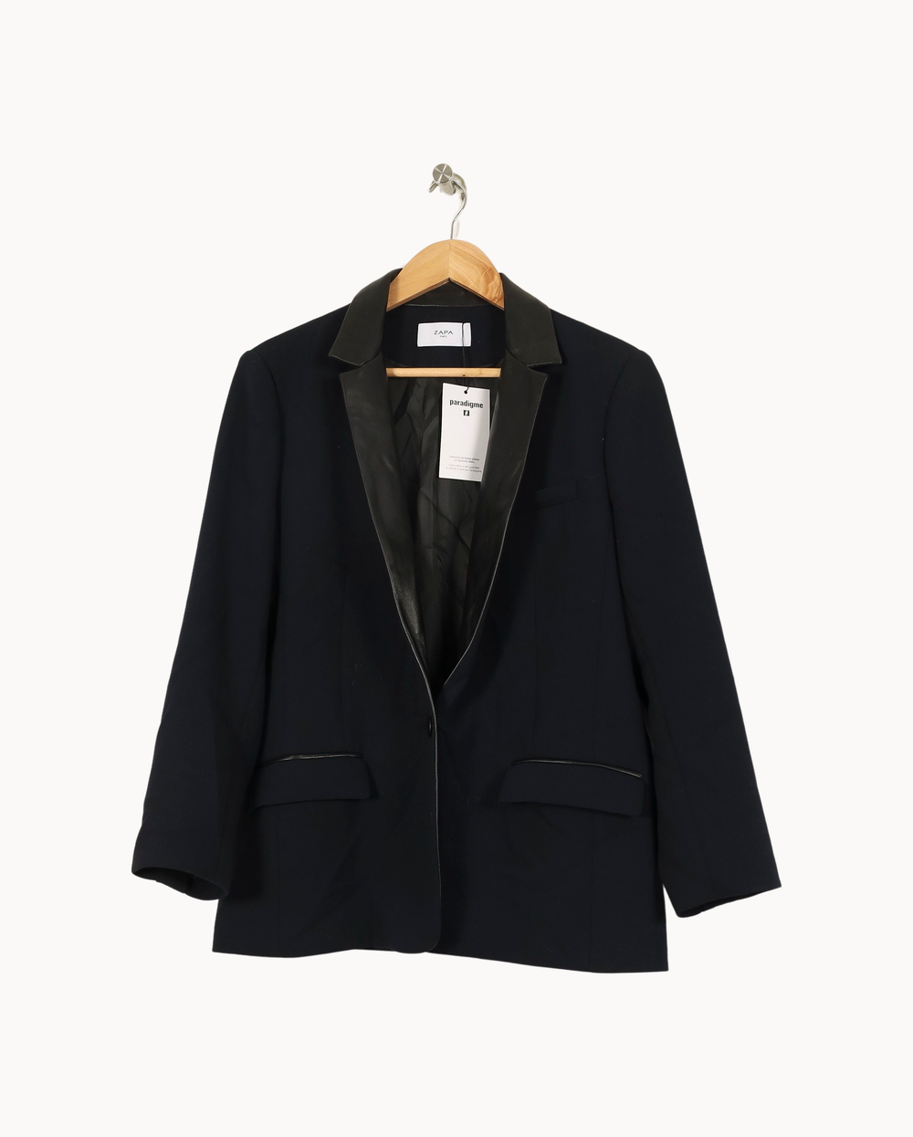 Blazer Noir - Taille XXL/44 de la marque ZAPA | PARAD17492 - Vendu par Paradigme - Image 2