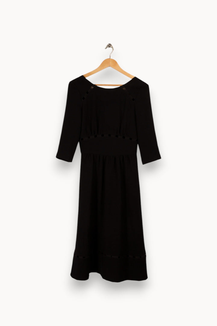 Robe longue noire - Taille S/36