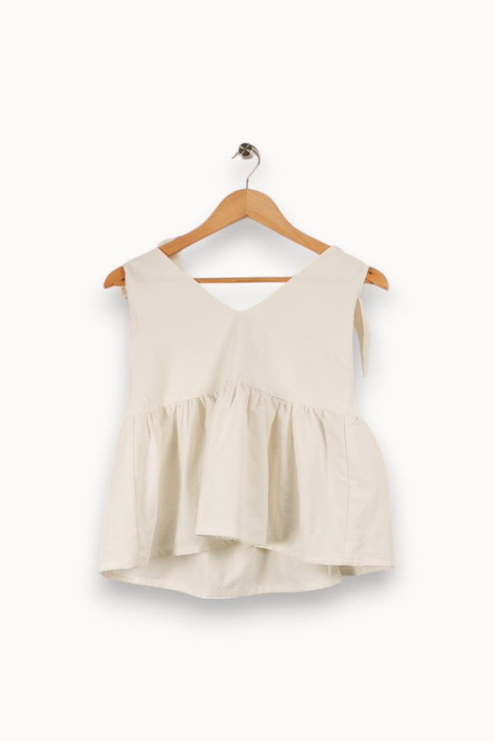 Top blanc - Taille XS/34