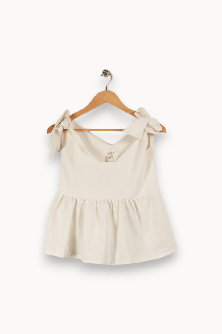 Top blanc - Taille XS/34