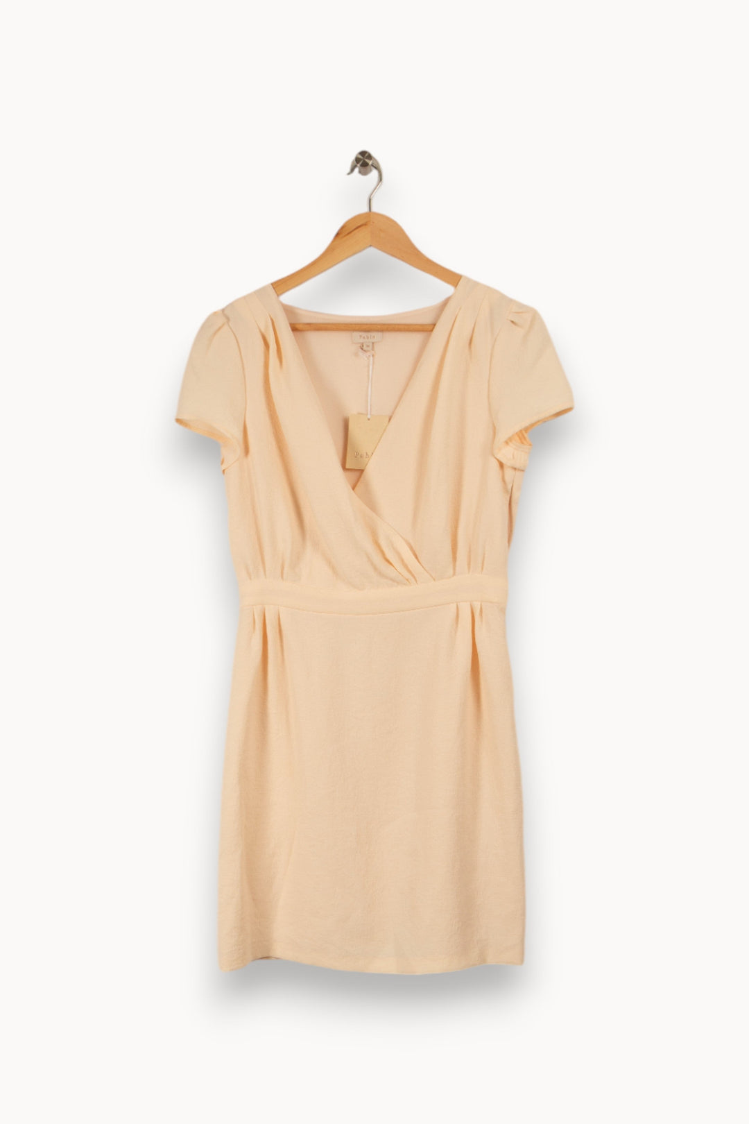Robe rose claire - Taille S/36