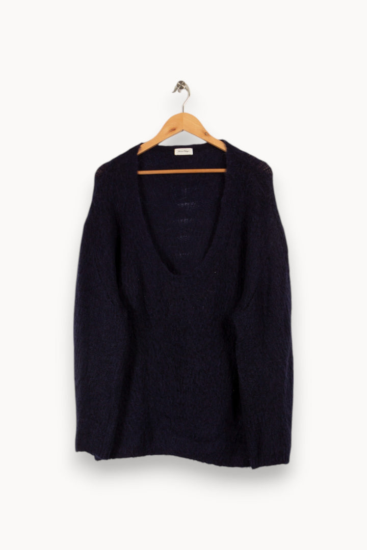 Pull bleu - Taille M/38