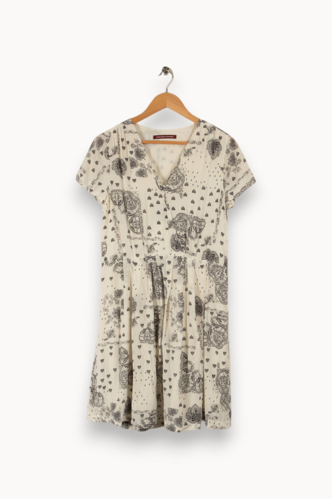 Robe multicolore - Taille L/40