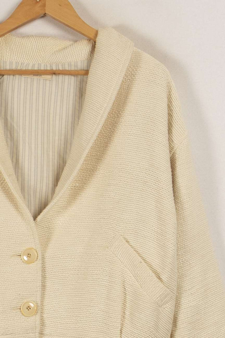 Veste épaisse beige - Taille M/38