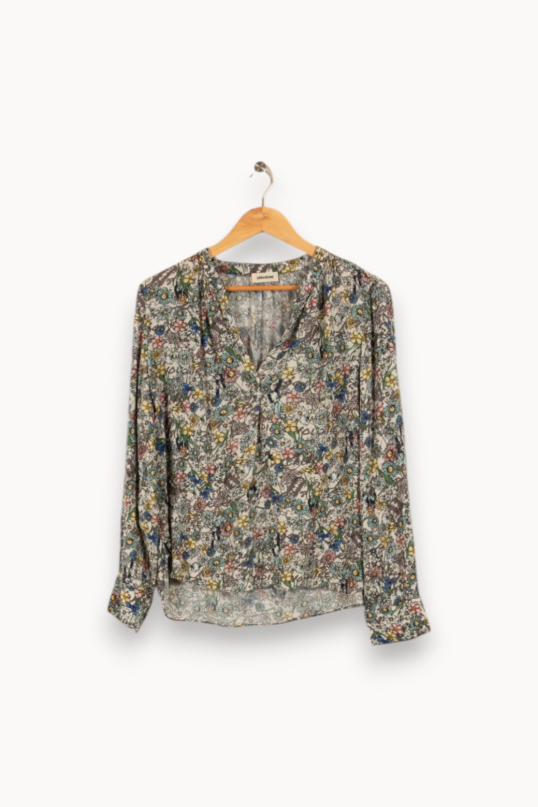 Blouse multicolore - Taille L/40