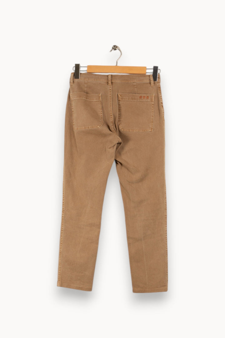 Pantalon marron - Taille S/36